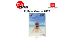 Desktop Screenshot of club.ale-hop.net